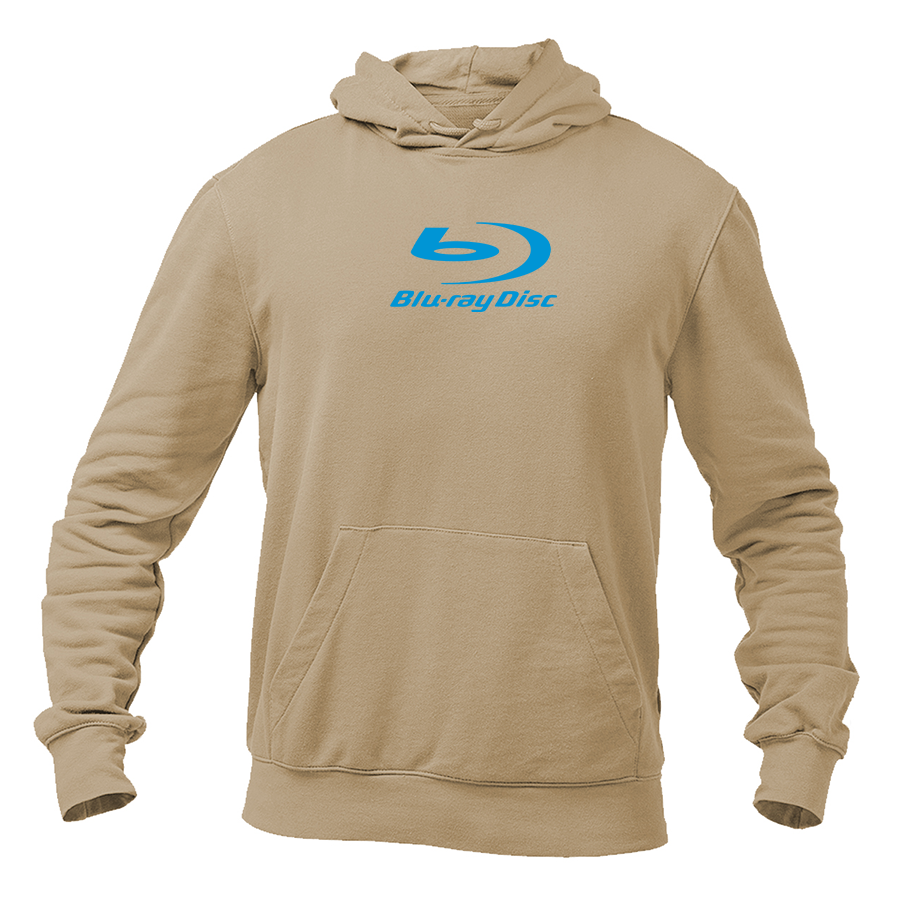 Men's  Blu-ray Disc Logo  Pullover Hoodie