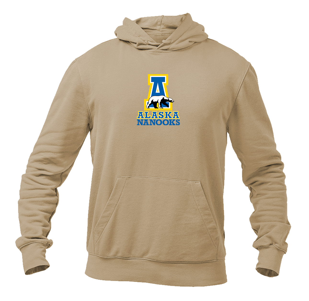 Men's Alaska Nanooks Pullover Hoodie