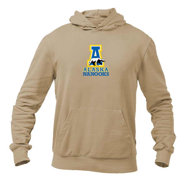 Men's Alaska Nanooks Softstyle Midweight Hooded Sweatshirt