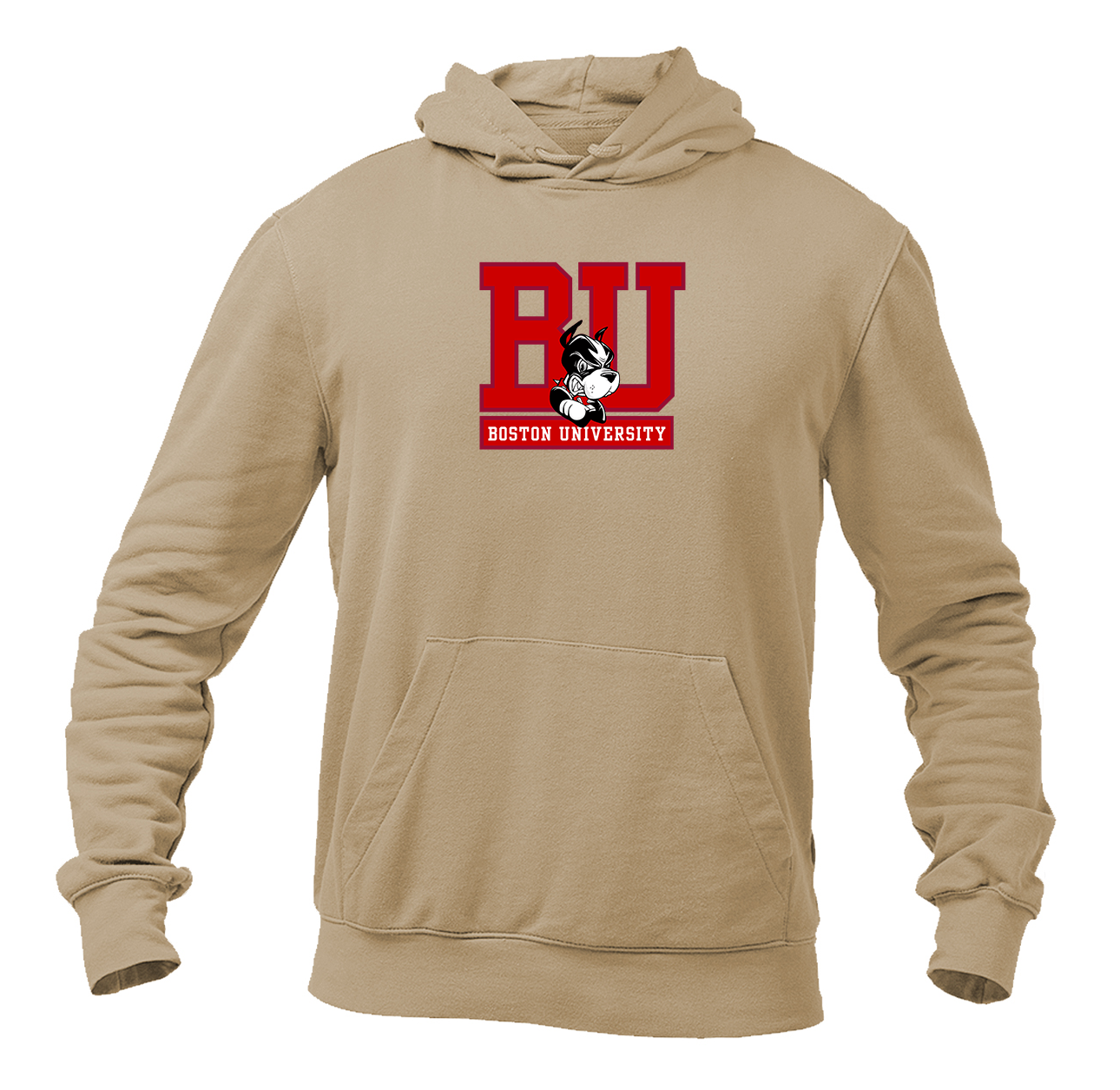 Men's Boston University Terriers Pullover Hoodie