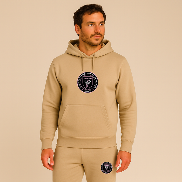 Men's Inter Miami FC Hoodie Joggers Set