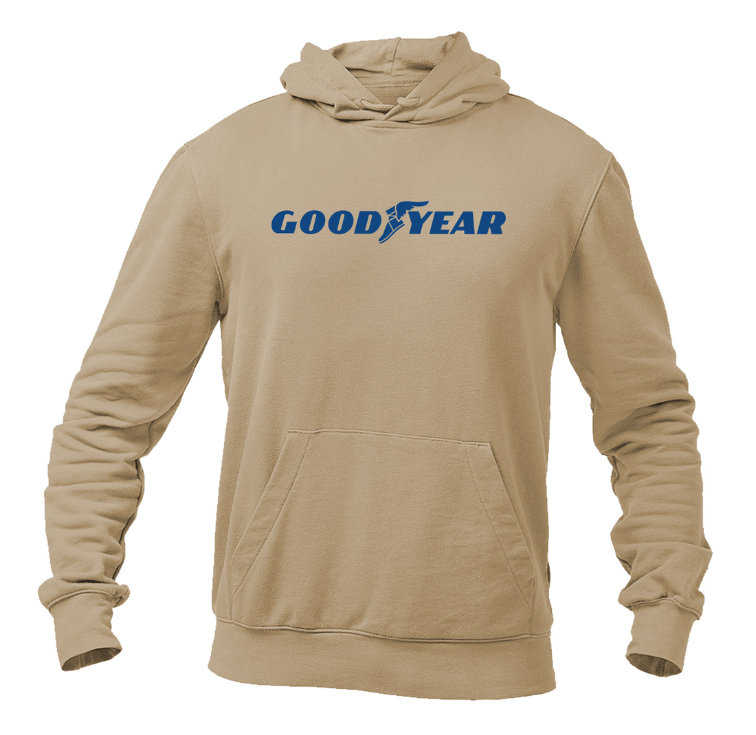 Men's  Goodyear Logo Pullover Hoodie