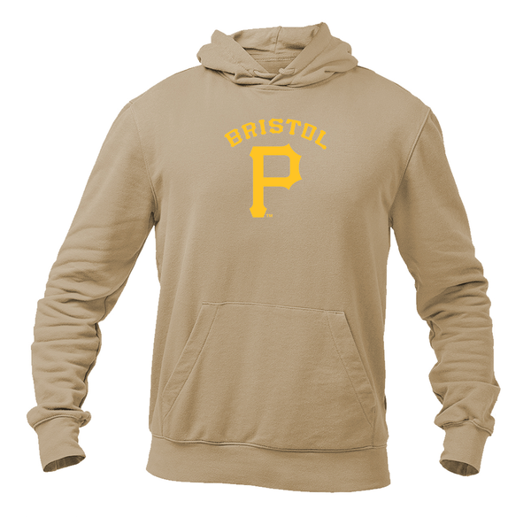 Men's Bristol Pirates  Logo Pullover Hoodie