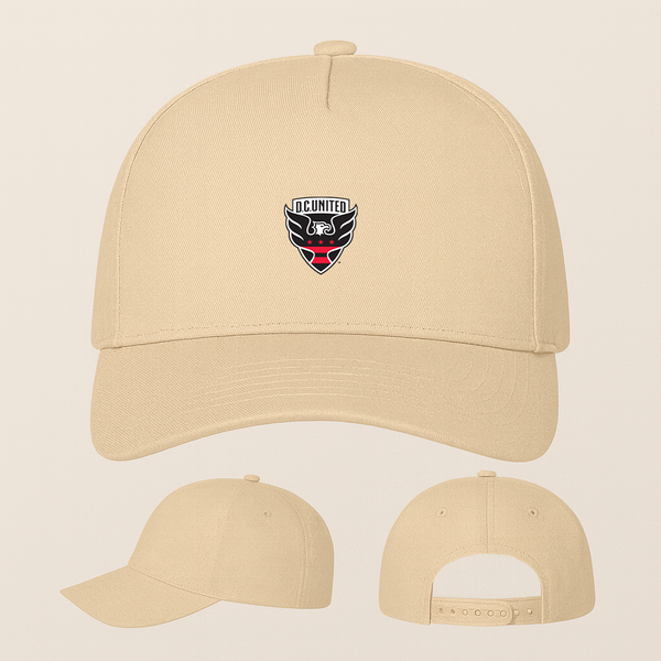D.C. United FC Five Panel Twill Snapback Cap