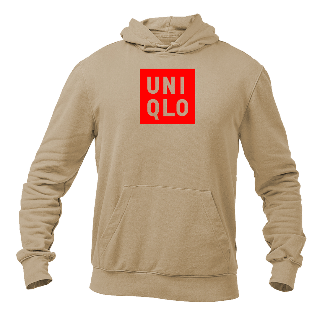 Men's Uniqlo Logo  Pullover Hoodie