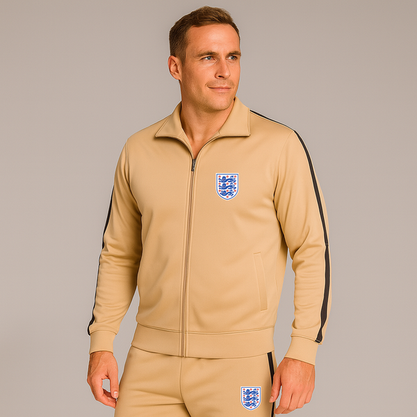 Men's England National Football Team Dri-Fit TrackSuit