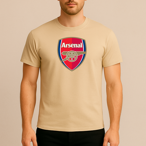 Men's Arsenal Soccer Cotton T-Shirt