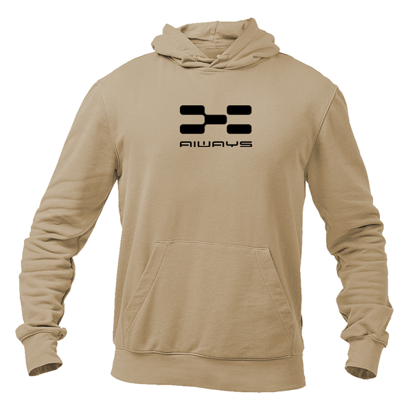 Men's Aiways Logo   Pullover Hoodie