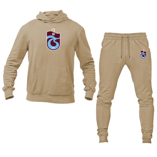 Men's Trabzonspor Soccer Hoodie Joggers Set