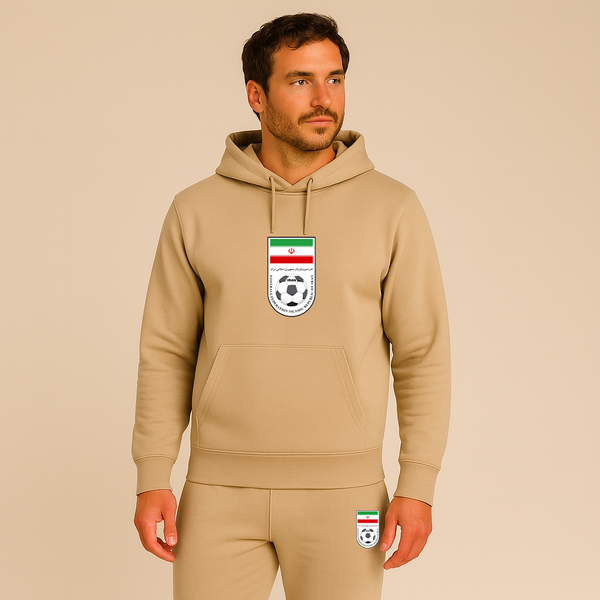 Men's Iran National Soccer Team Hoodie Joggers Set