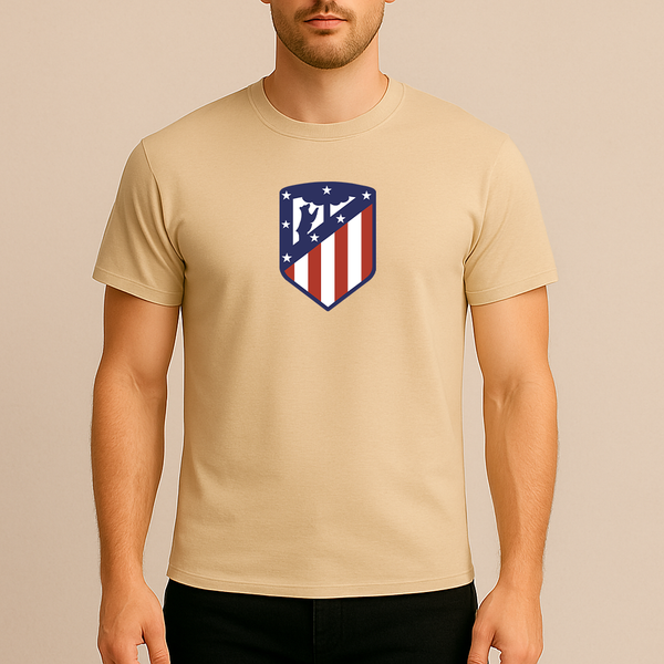 Men's Atletico Madrid FC Cotton T-Shirt