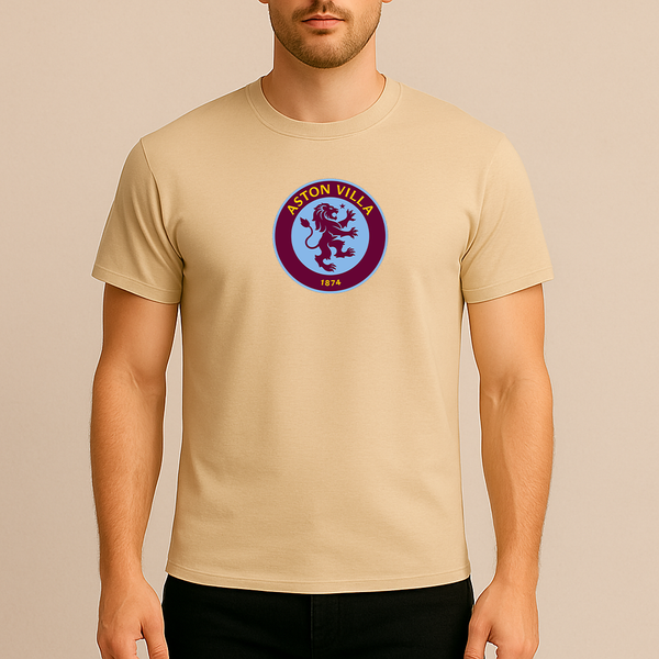 Men's Aston Villa FC Cotton T-Shirt