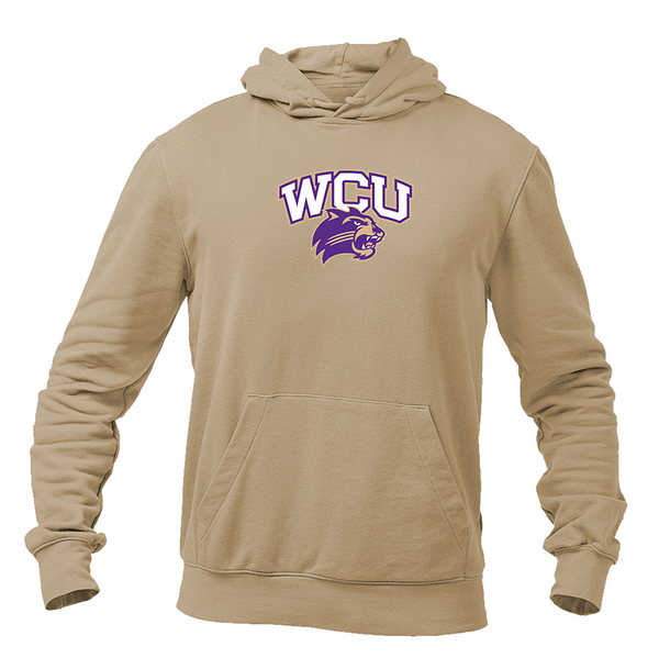 Men's Western Carolina Catamounts Gildan  Heavy Blend Hooded Sweatshirt