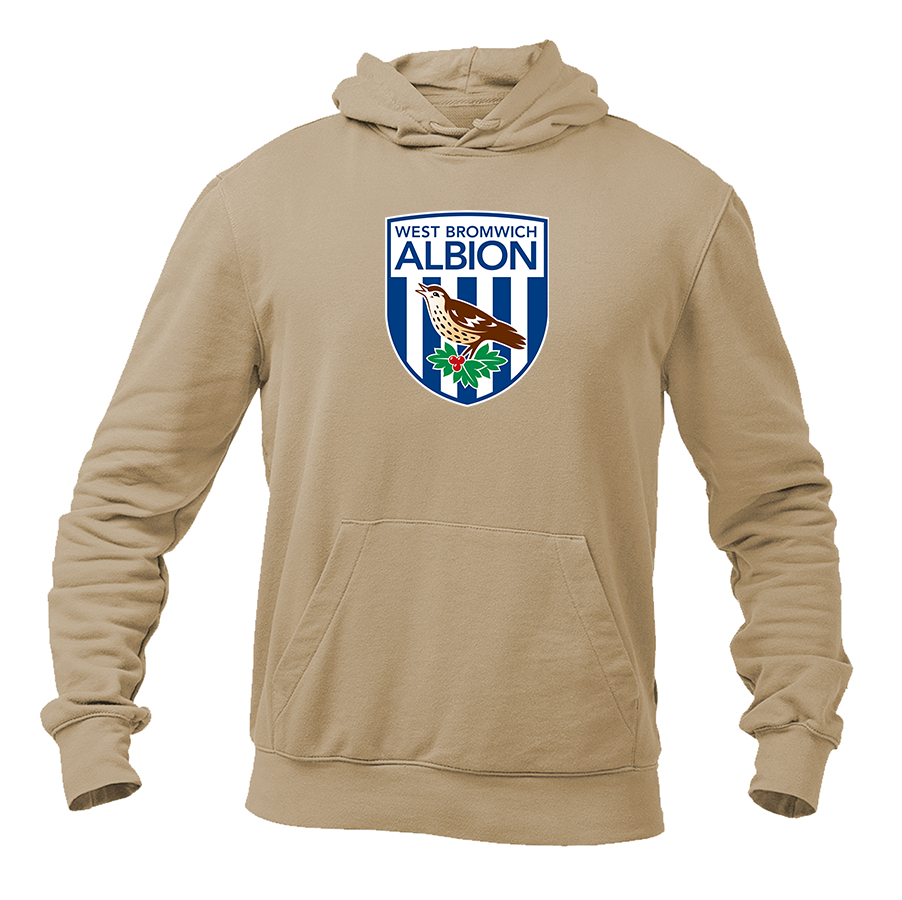 Men's West Bromwich Albion Soccer Pullover Hoodie