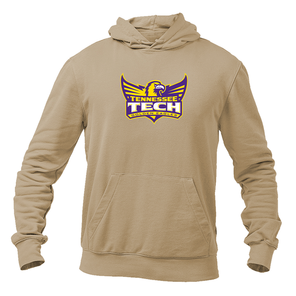 Men's Tennessee Tech Golden Eagles Gildan  Heavy Blend Hooded Sweatshirt