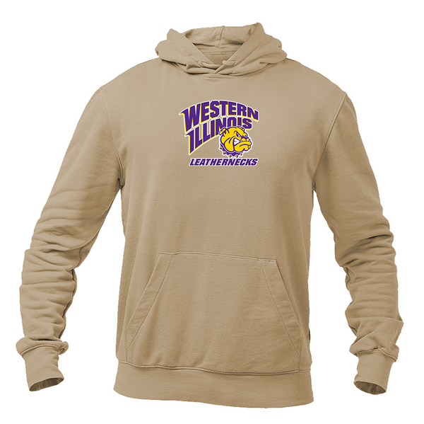 Men's Western Illinois Leathernecks Gildan  Heavy Blend Hooded Sweatshirt