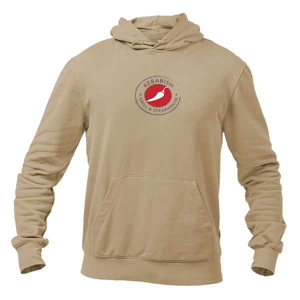 Men's Kebabish Grill & Steakhouse Logo Pullover Hoodie