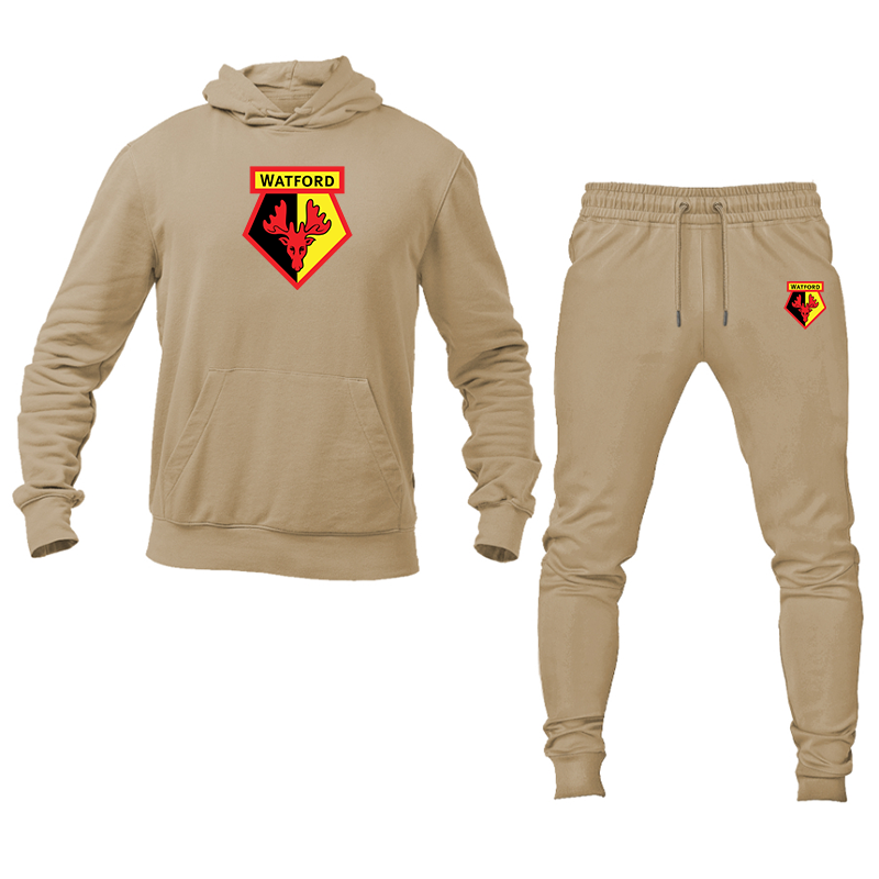 Men's  Watford Soccer   Hoodie Joggers Set