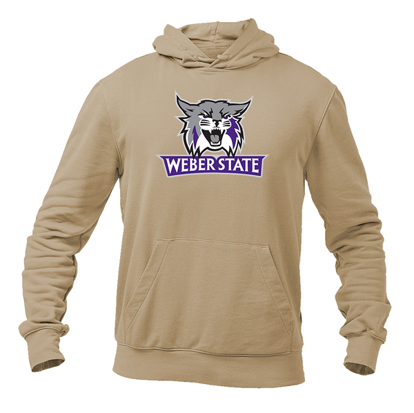 Men's Weber State Wildcats Softstyle Midweight Hooded Sweatshirt