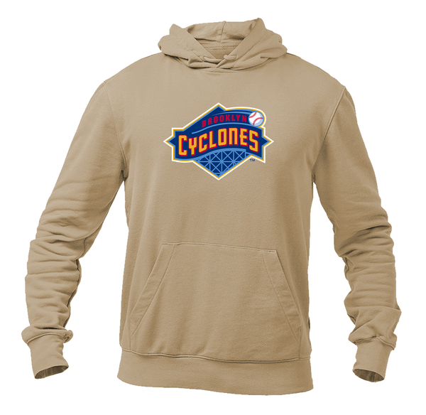 Men's Brooklyn Cyclones Logo Pullover Hoodie