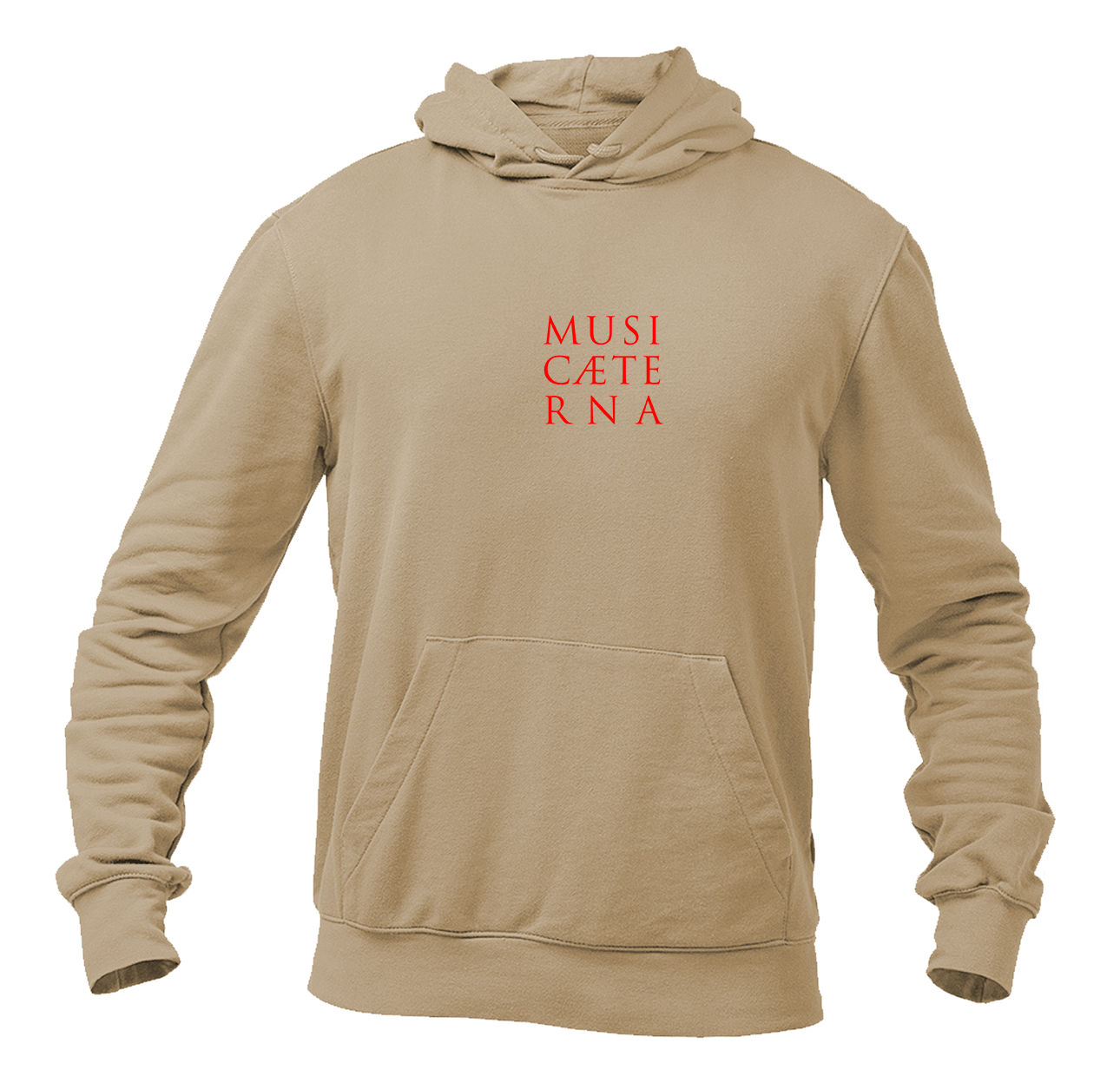 Men's Music Aeterna  Logo Pullover Hoodie
