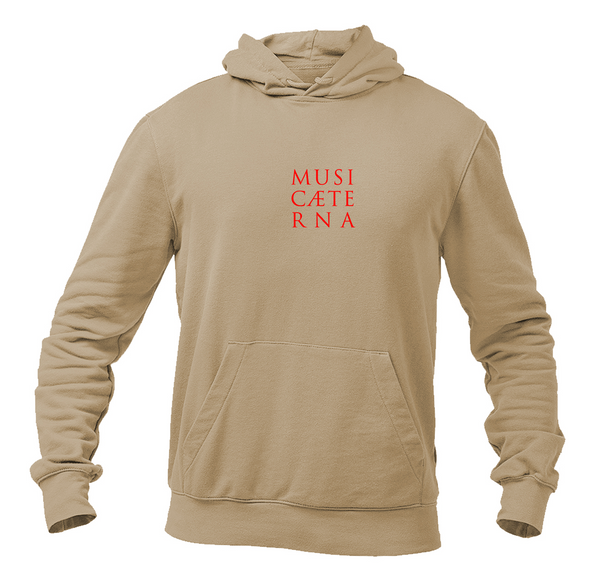 Men's Music Aeterna  Logo Pullover Hoodie