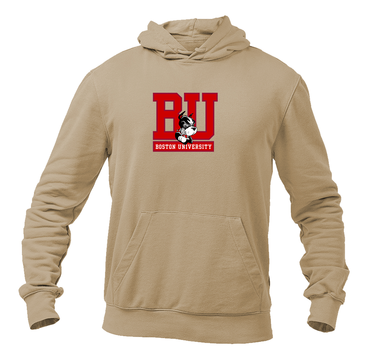 Men's Boston University Terriers Pullover Hoodie