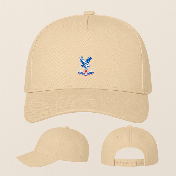 Crystal Palace F.C Five Panel Twill Snapback Cap