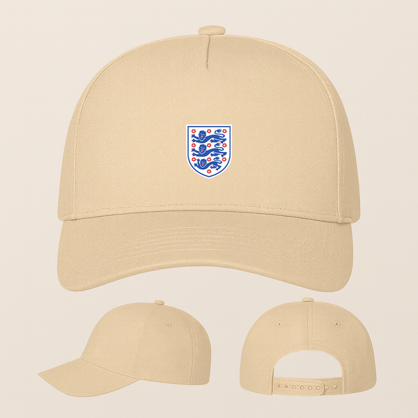 England National Football Team Five Panel Twill Snapback Cap
