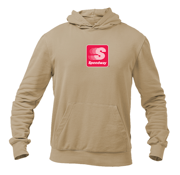 Men's Speedway Gas Station  Logo Pullover Hoodie