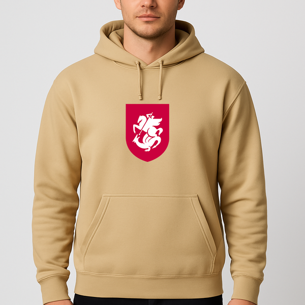 Men's Georgia National Soccer Team Pullover Hoodie