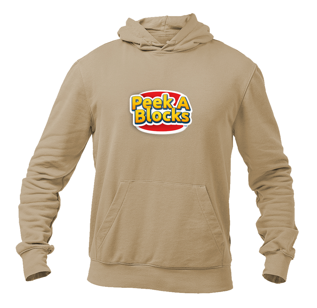 Men's Peek A Blocks Pullover Hoodie