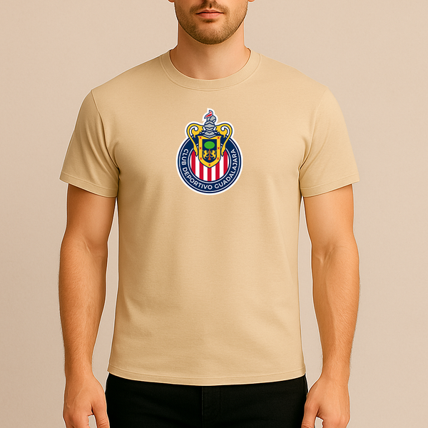 Men's Chivas Football Club  Cotton T-Shirt