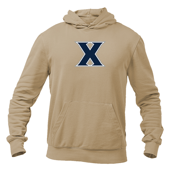 Men's Xavier Musketeers Gildan  Heavy Blend Hooded Sweatshirt