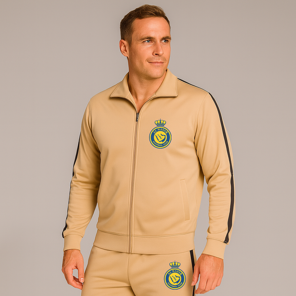 Men's Al Nassr FC Dri-Fit TrackSuit