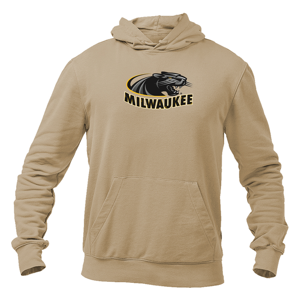 Men's  Wisconsin Milwaukee Panthers Gildan  Heavy Blend Hooded Sweatshirt