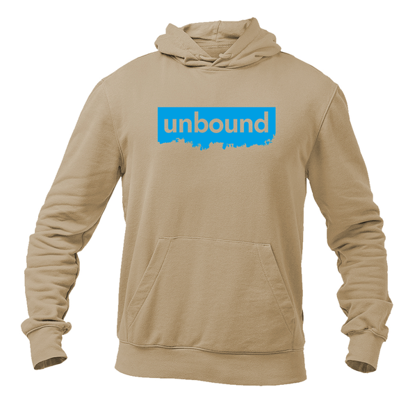 Men's Unbound Live Logo  Pullover Hoodie
