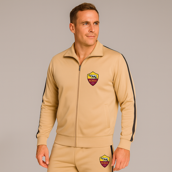 Men's AS Roma FC Logo Dri-Fit TrackSuit