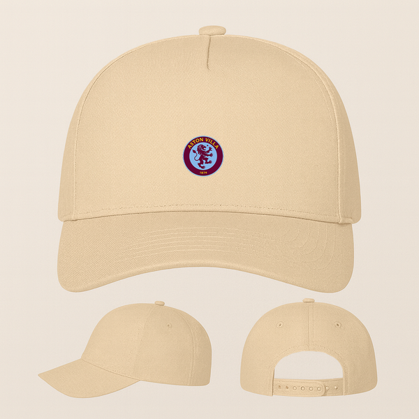 Aston Villa FC Five Panel Twill Snapback Cap