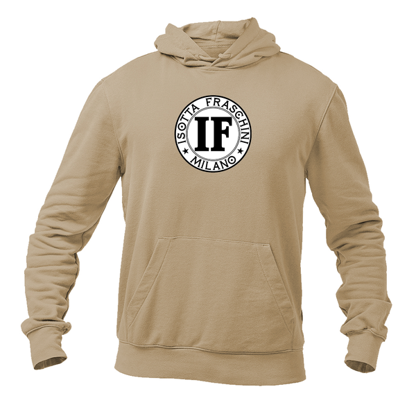 Men's Isotta Fraschini  Logo Pullover Hoodie
