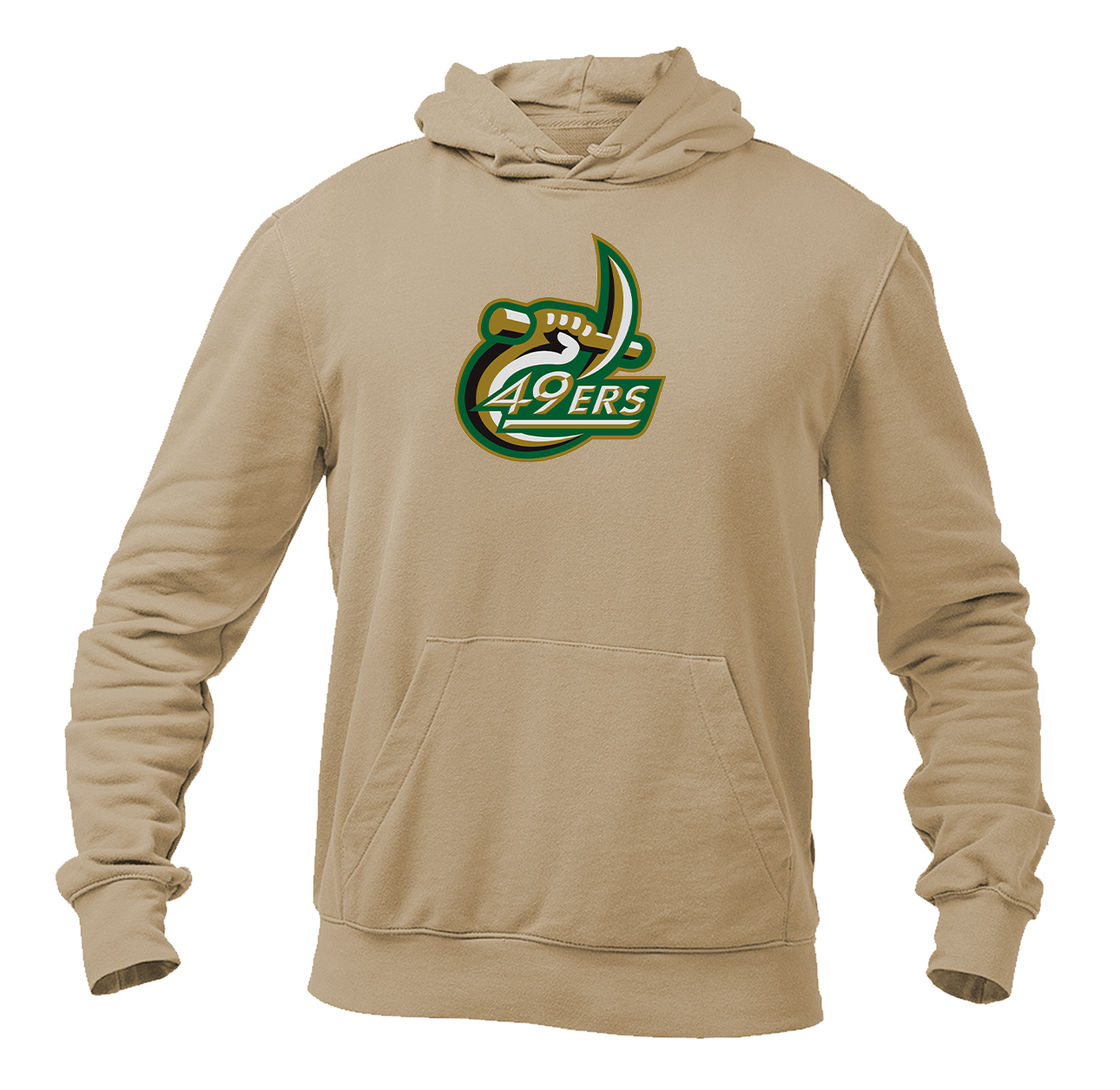 Men's Charlotte 49ers Pullover Hoodie