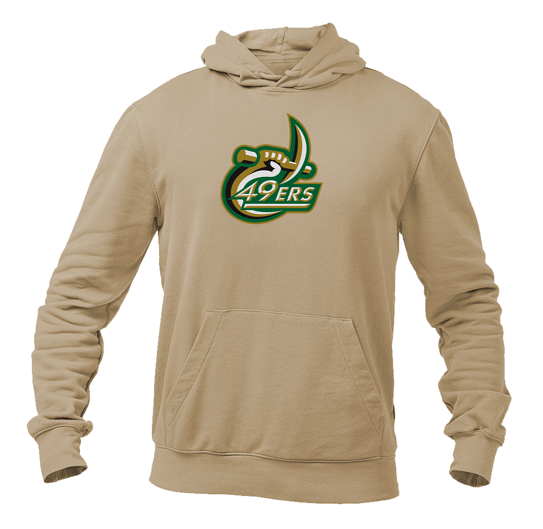 Men's Charlotte 49ers Pullover Hoodie