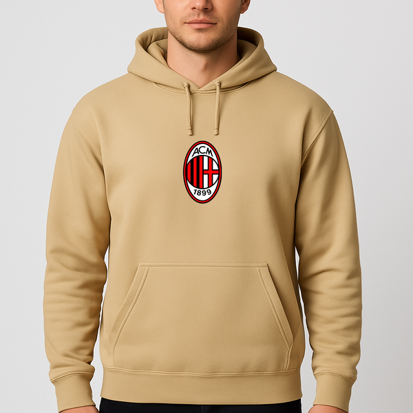 Men’s AC Milan Soccer Pullover Hoodie