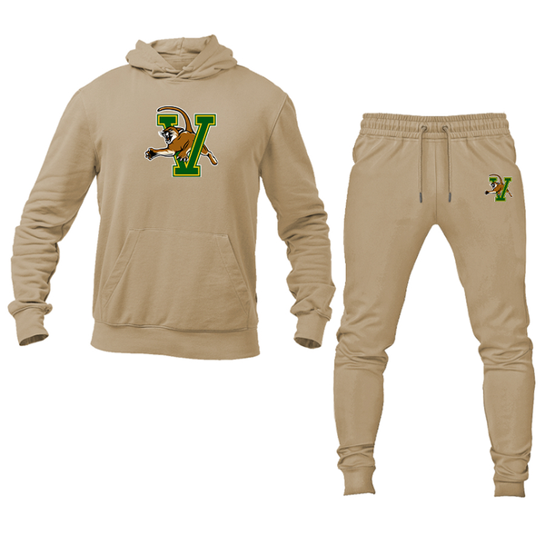 Men's Vermont Catamounts Hoodie Joggers Set