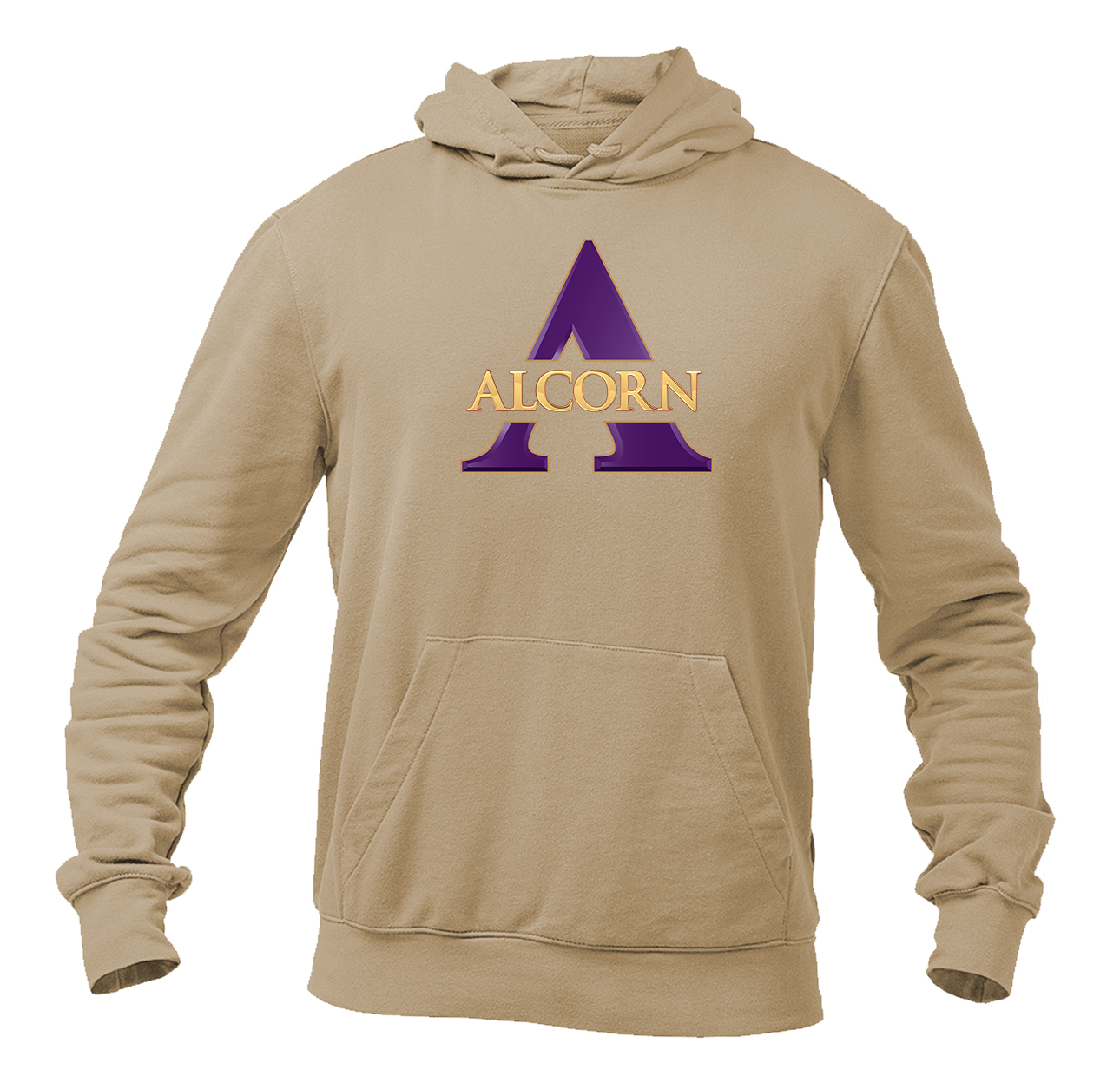 Men's Alcorn State Braves Pullover Hoodie