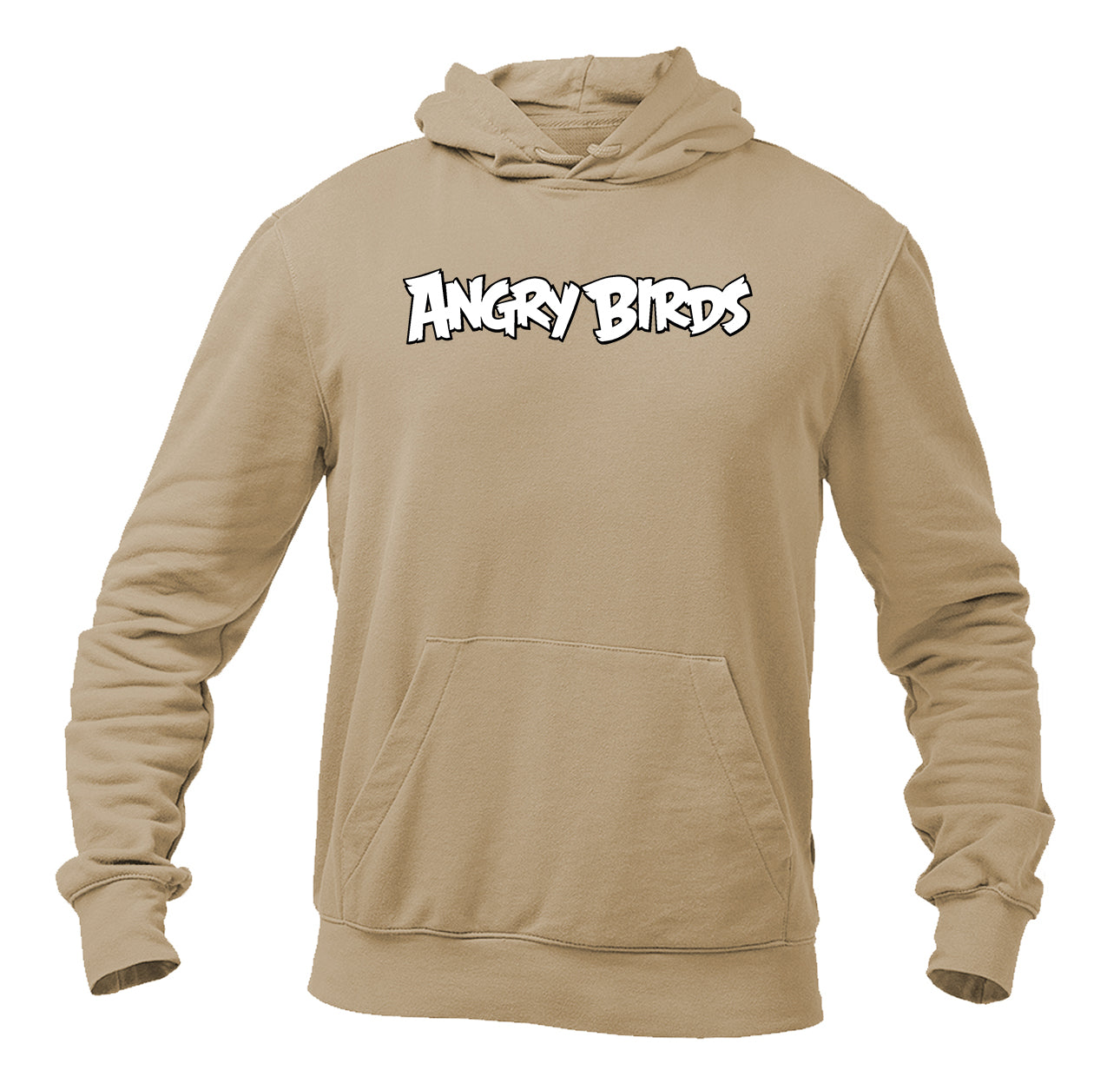 Men's Angry Birds Game Pullover Hoodie