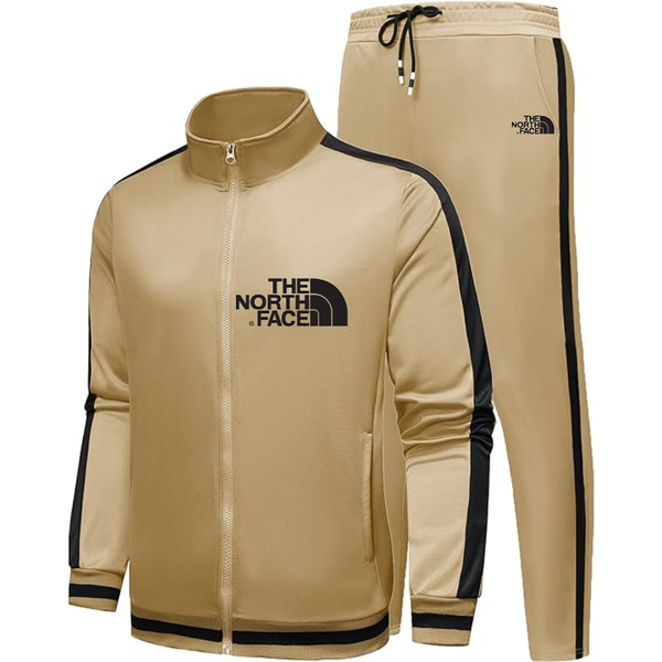 Men's   The North Face Black  Dri-Fit TrackSuit