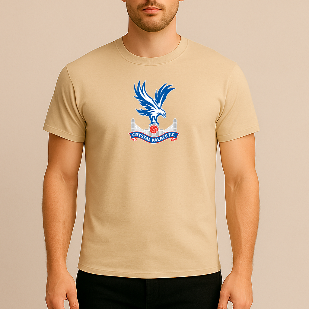 Men's Crystal Palace F.C Cotton T-Shirt