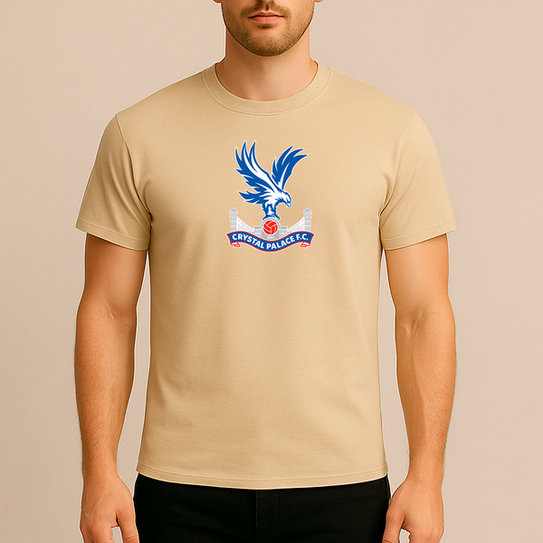 Men's Crystal Palace F.C Cotton T-Shirt