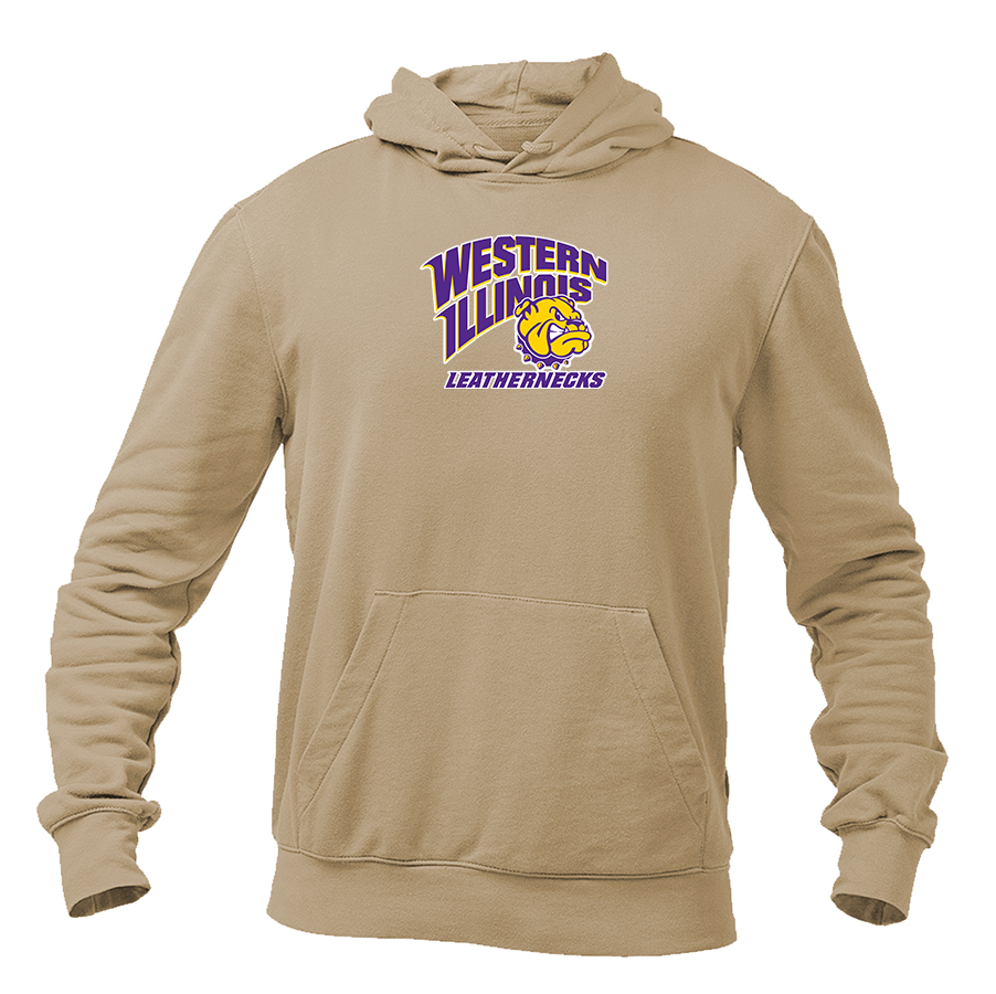 Men's Western Illinois Leathernecks Pullover Hoodie